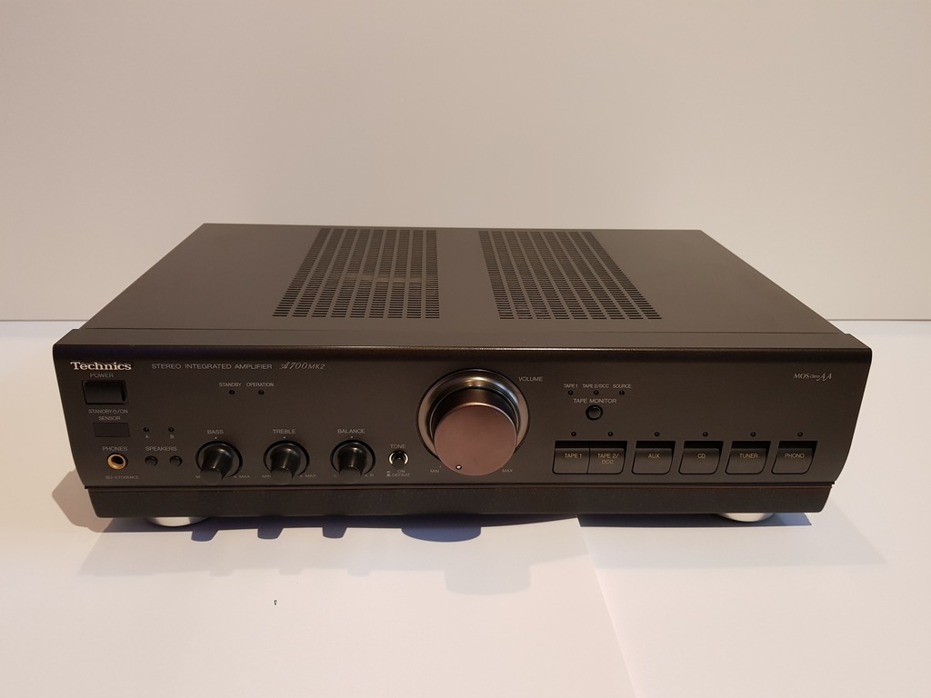 WZMACNIACZ TECHNICS SU-A700MK2 SUPER STAN