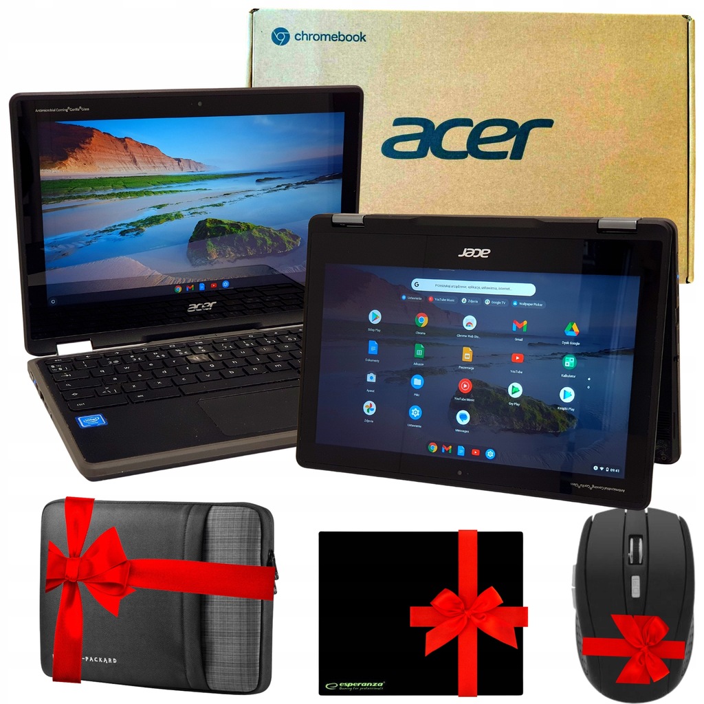 Купить Ноутбук Сенсорный ноутбук 2-в-1 Acer 4 ГБ/32 ГБ GW: отзывы, фото ...