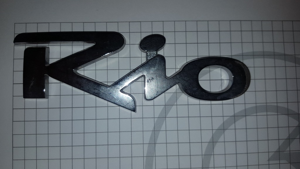 Znaczek emblemat KIA RIO