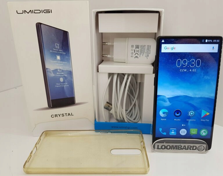 TELEFON UMIDIGI CRYSTAL 2/16GB