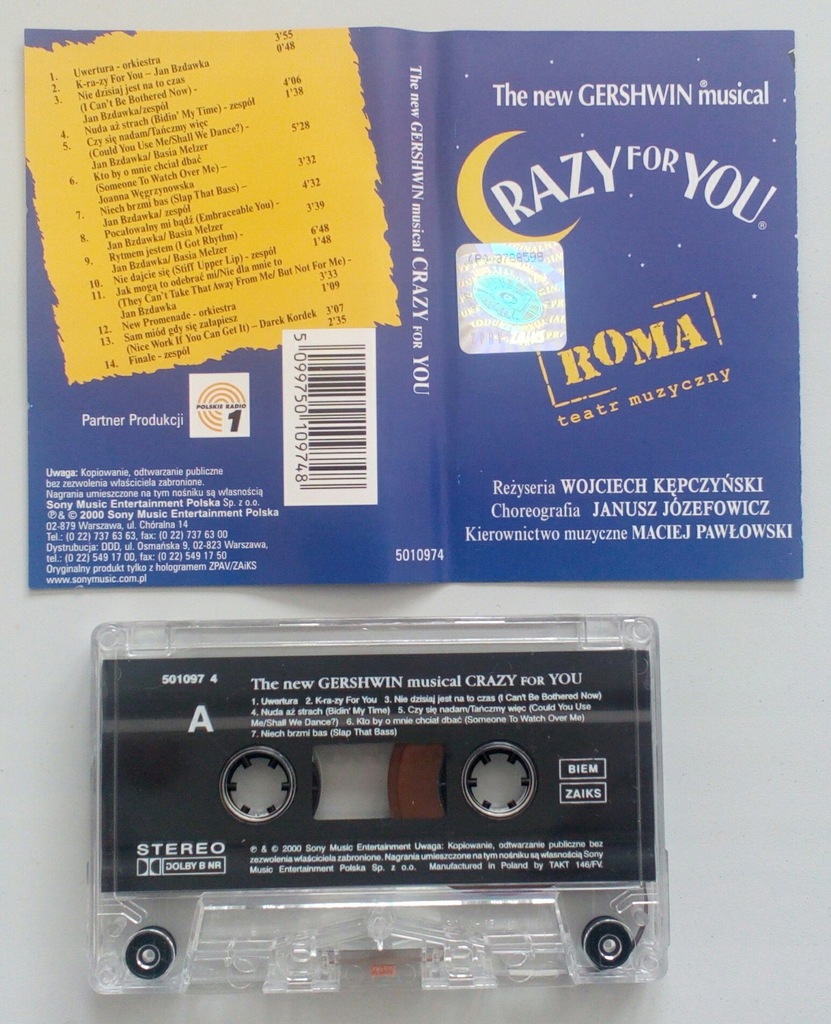 V A Gershwin Musical Crazy For You Teatr Roma Oficjalne Archiwum Allegro