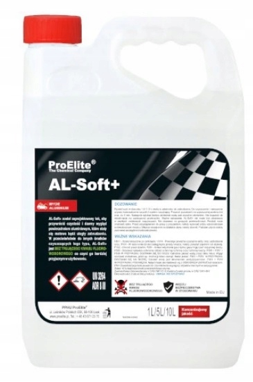 ProElite AL-SOFT+ Koncentrat Kwas Mycie Aluminium