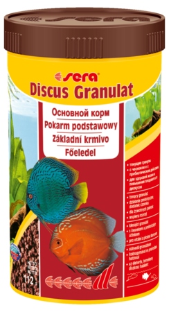 SERA Discus Granules 250 ml, granulat - pokarm dla