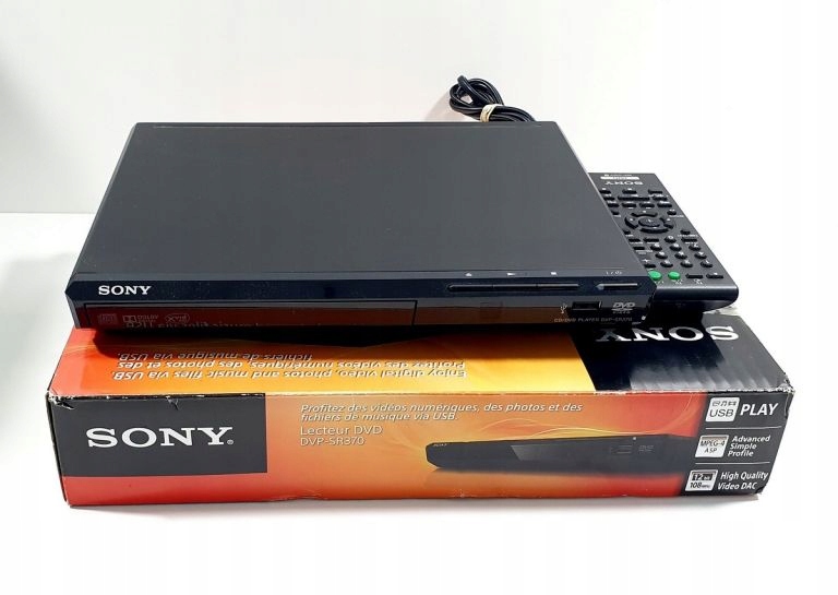 Купить ХОРОШИЙ DVD-ПЛЕЕР SONY DVP-SR370: отзывы, фото, характеристики в интерне-магазине Aredi.ru