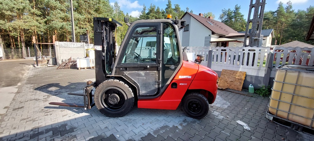 wózek widłowy MANITOU MSI 30 2019