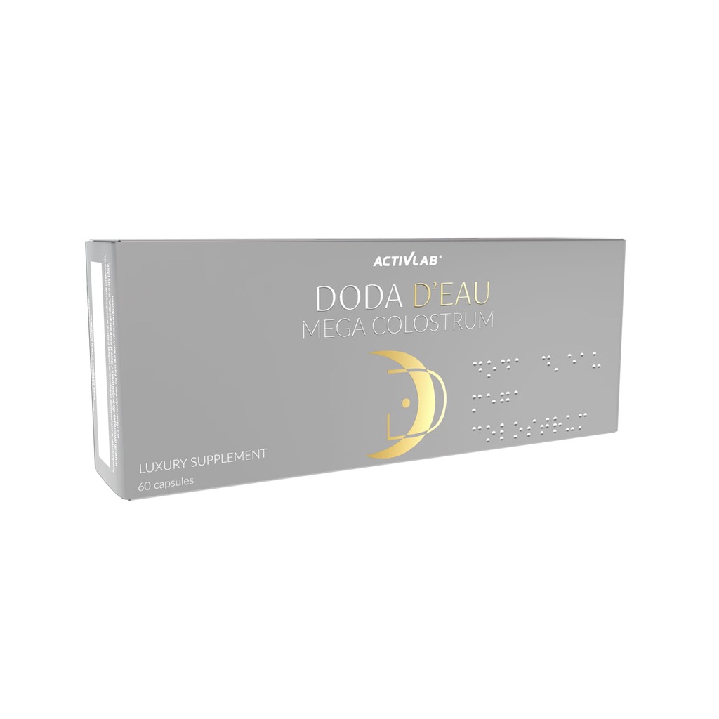 ACTIVLAB DODA D'EAU MEGA COLOSTRUM 60 KAPS. SIARKA BYDLĘCA EXP 18.08.2025