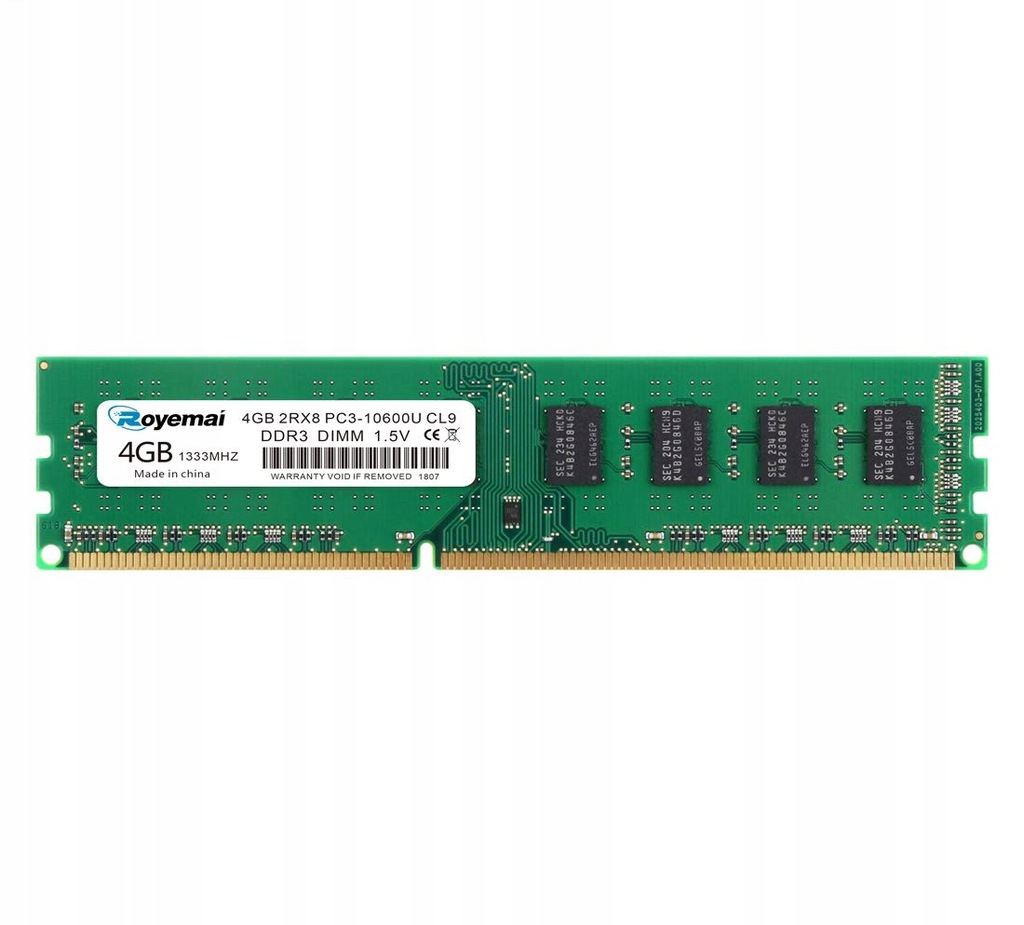 PC2 DDR3 Pamięć 12800S 1600 10600S 1333 (1-4G-10600U, 1-4G-10600U-duży)