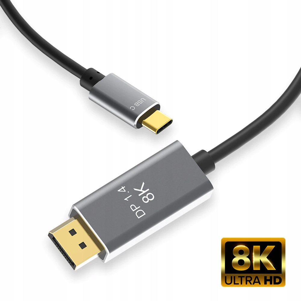 Купить USB-C DISPLAYPORT 1.4 DP TYPE C 8K 5K 4K КАБЕЛЬ MAC: отзывы, фото, характеристики в интерне-магазине Aredi.ru