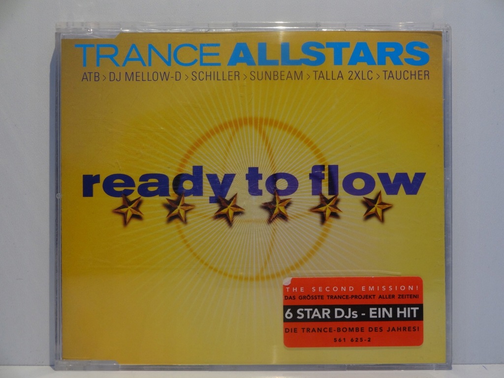 Trance Allstars - Ready To Flow Maxi-CD Trance