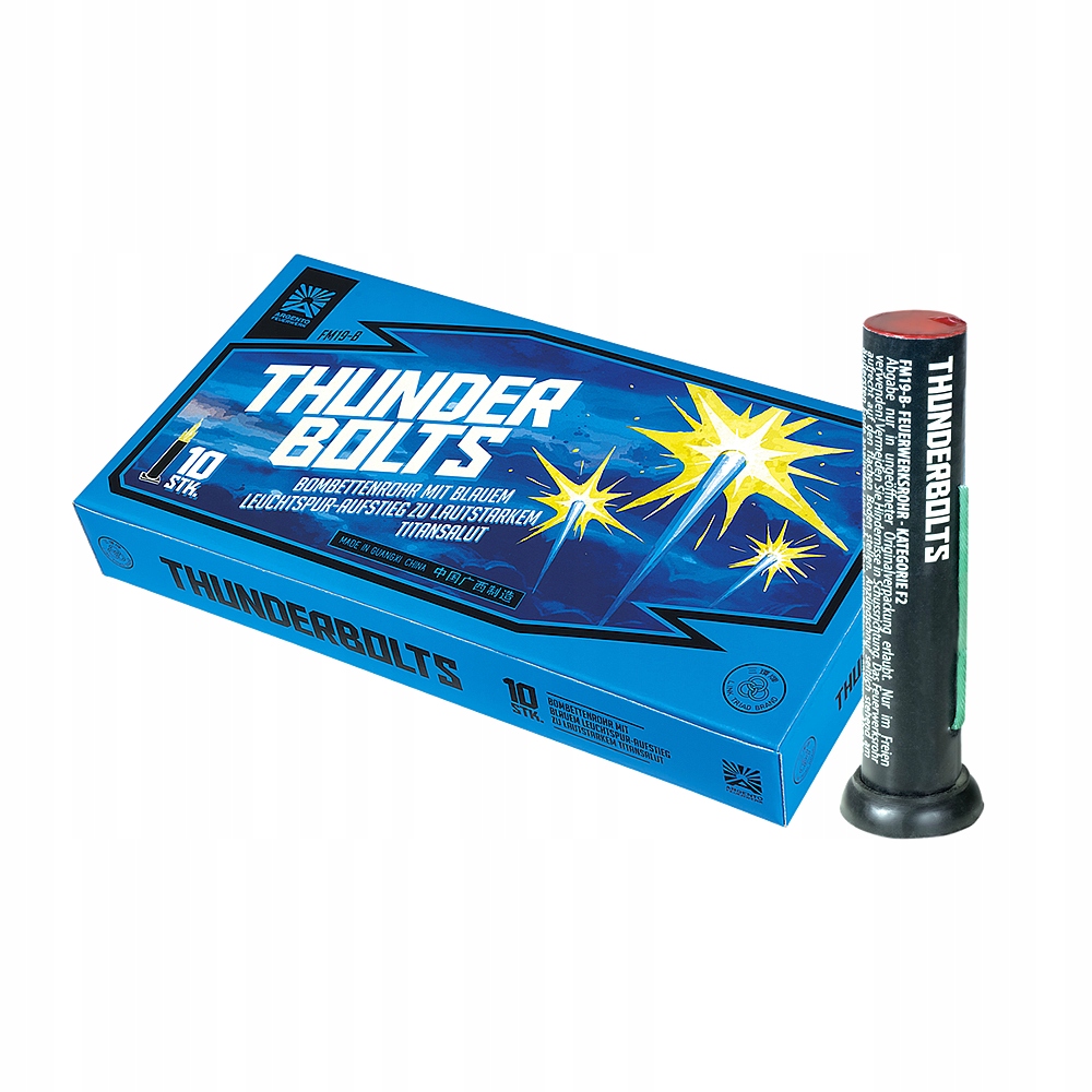 Moździerz rakieta single shot THUNDERBOLTS FM19BA Funke 10szt