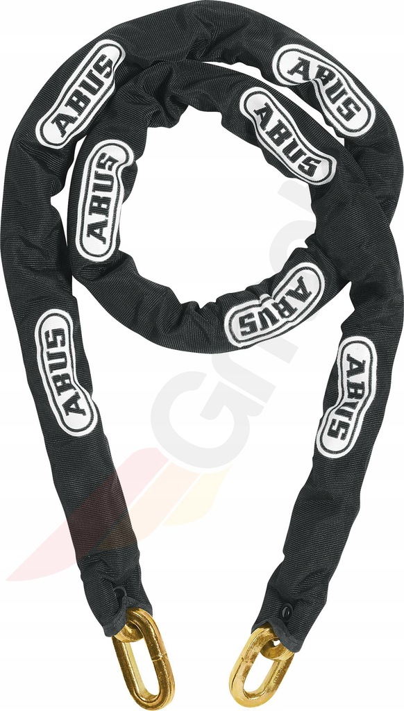 ŁAŃCUCH MOTOCYKLOWY BLOKADA CHAIN 110cm 8mm ABUS