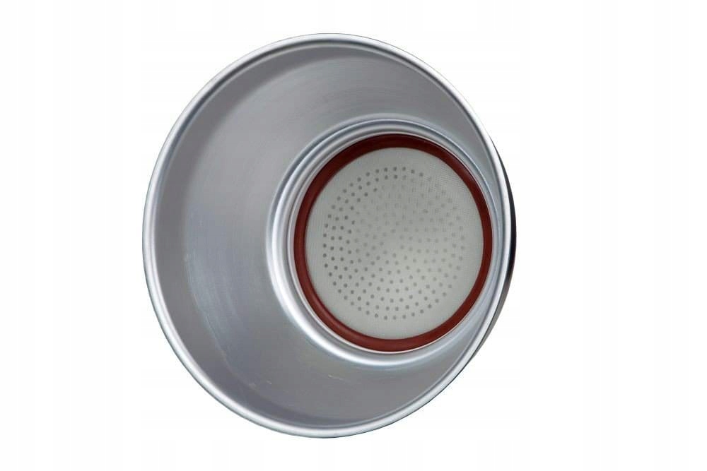 Cedzidło aluminiowe Ø 240, duże, kpl