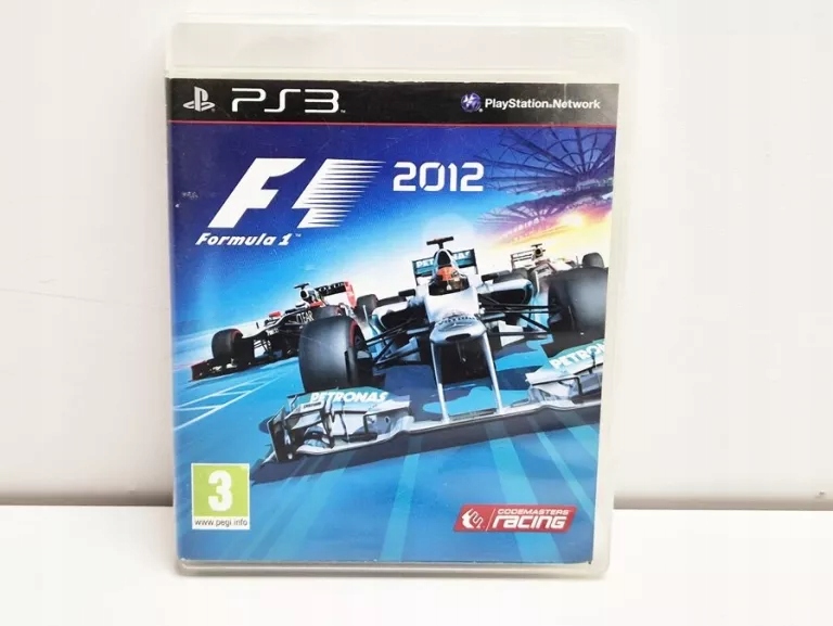 GRA PS 3 FORMULA F1 2012
