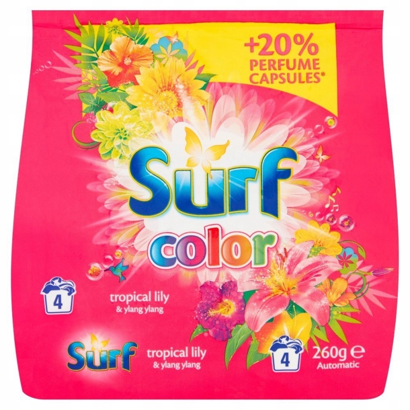Surf Color Proszek do prania Tropical Lily
