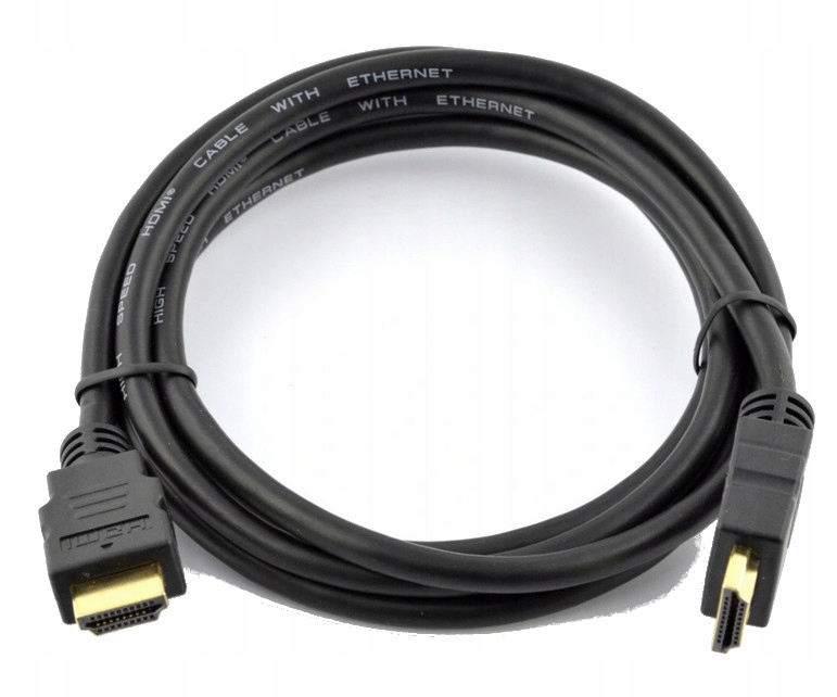 Kabel HDMI 1m FULL HD NOWY do monitora komputera