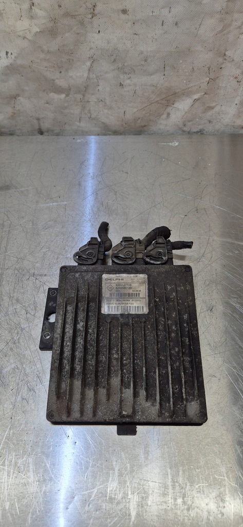 Komputer STEROWNIK silnika SUZUKI JIMNY 1.5dci 8200527728 8200560120