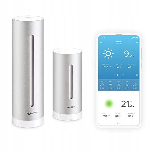 Stacja pogody Netatmo NSW01-EC