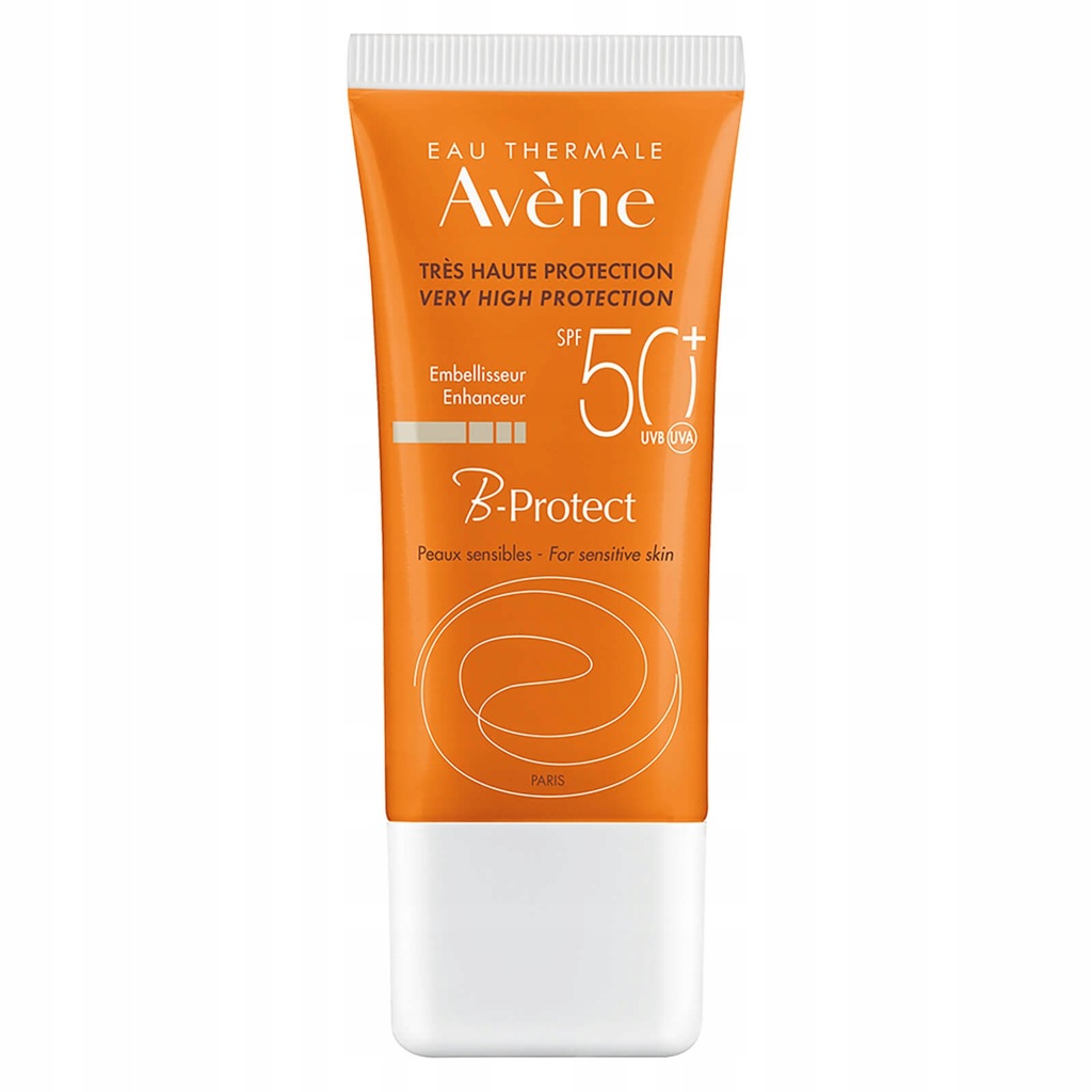 AVENE SUN B-PROTECT Krem upiększający SPF50+ 30ml