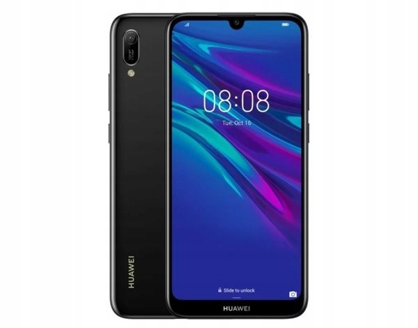 HUAWEI Smartfon Y6 2019 2/32GB Dual SIM Czarny