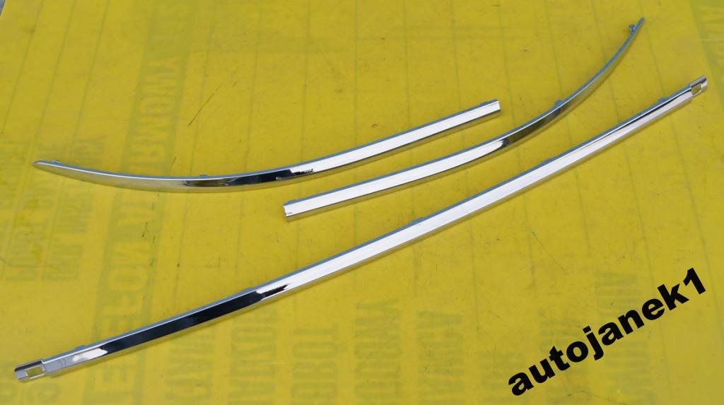 Listwa zderzaka tył Opel Astra J IV lift 13368079