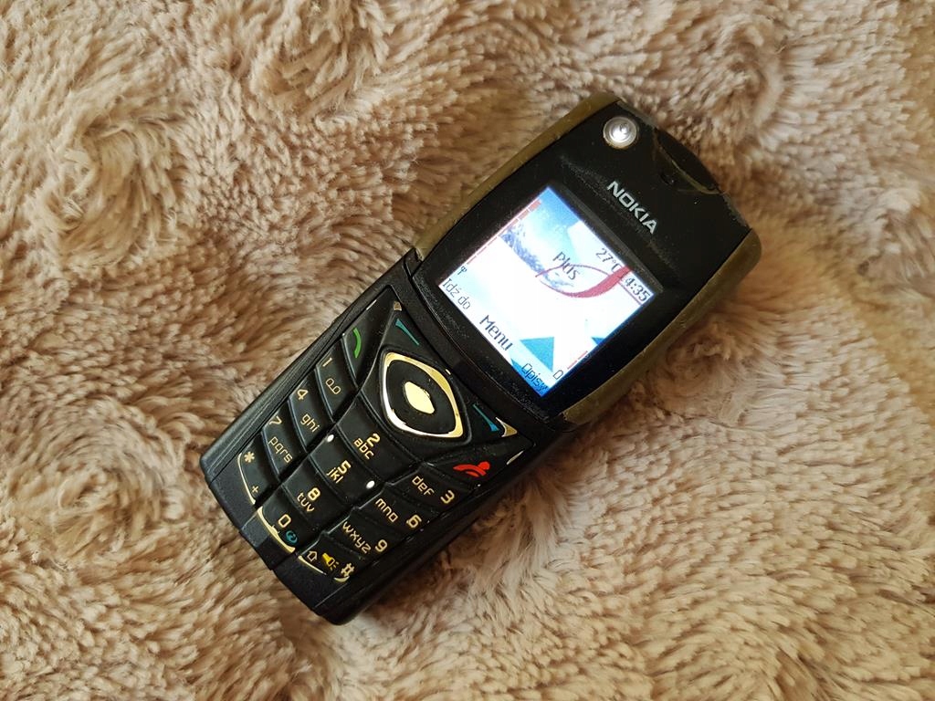 Nokia 5140i termometr latarka poziomica fonometr !