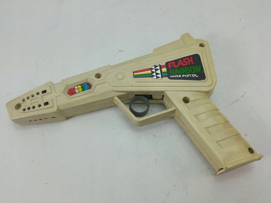 Zabawkowy pistolet laserowy Flash Rainbow