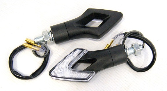 KIERUNKI KIERUNKOWSKAZY LED CZARNE HOMOLOGACJA E8!