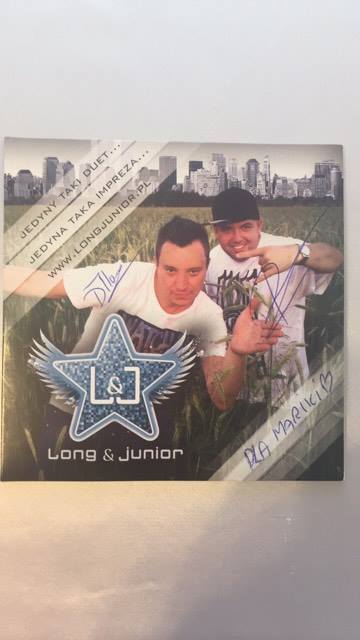 Płyta CD Long & Junior 2015