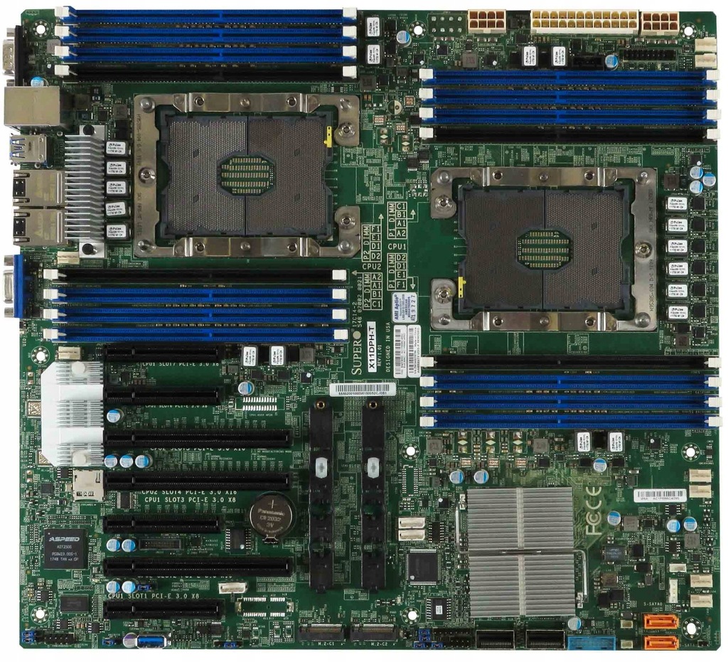 SUPERMICRO X11DPH-T DUAL LGA3647 DDR4 eATX