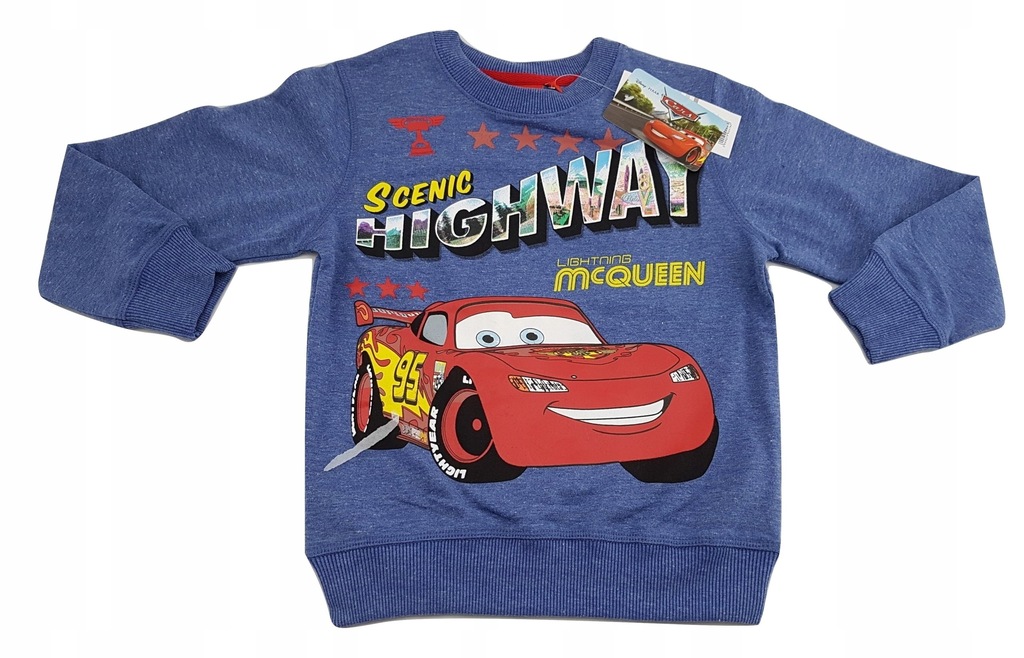 Bluza McQueen Cars 128