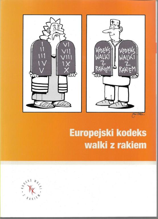 EUROPEJSKI KODEKS WALKI Z RAKIEM