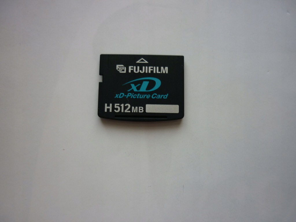 Karta pamięci XD Fujifilm H 512 MB najszybsza