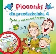 Piosenki dla przedszkolaka. Część 4. +CD