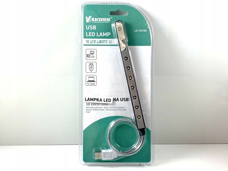 LAMPKA LED NA USB VAKOSS LC-7013K