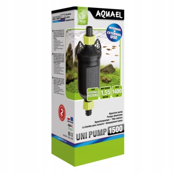 AQUAEL UNI PUMP 1500 pompa 1400l/h ECO 19W