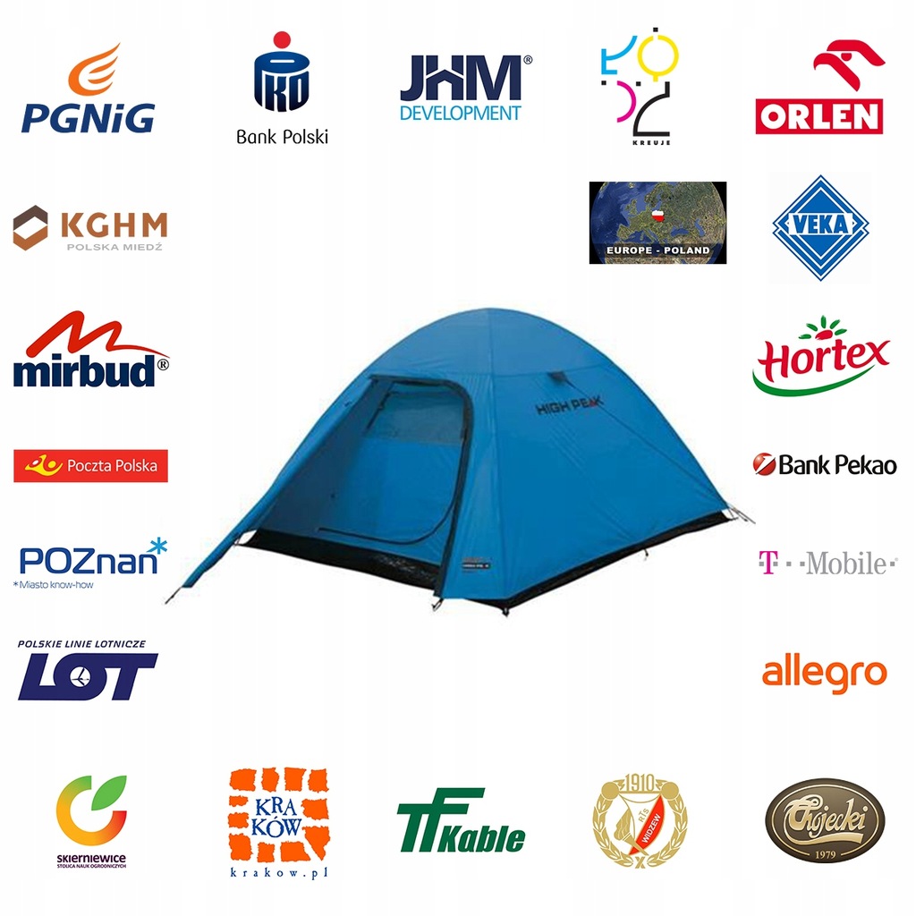 Namiot High Peak Kiruna 3 7454871657 oficjalne archiwum NAMIOT TURYSTYCZNY KIRUNA TRZY 3 OSOBOWY HIGH PEAK