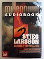 Audiobook Millennium Stieg Larsson