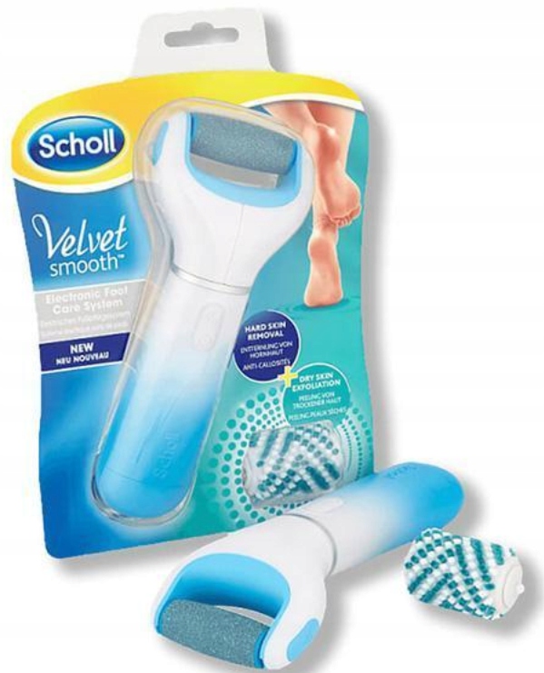 Velvet Smooth Electronic Foot Care System Pilnik