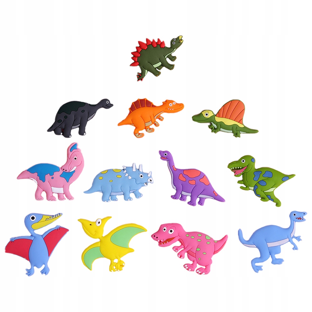 Magnesy na lodówkę Zabawki Dla dzieci Magnesy 3D dinozaurów