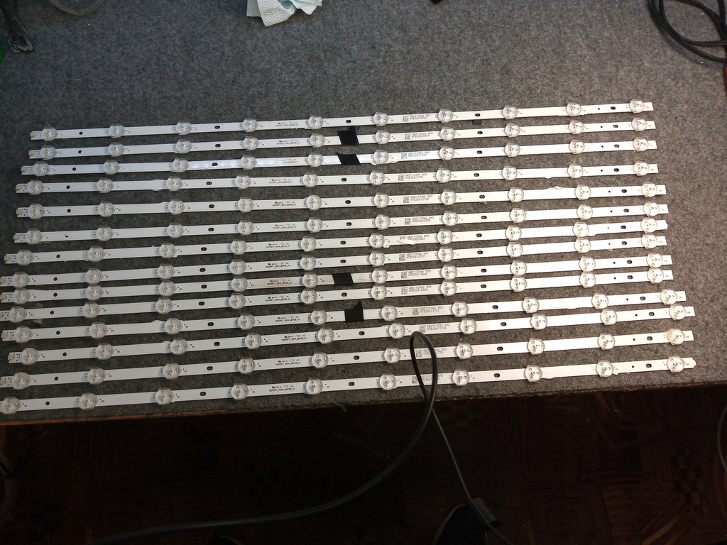 SQY65P7 listwy LED LSC650 FF06 podświetlenie