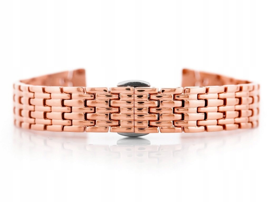 Bransoleta Pacific Model 1 - rose gold - 14mm