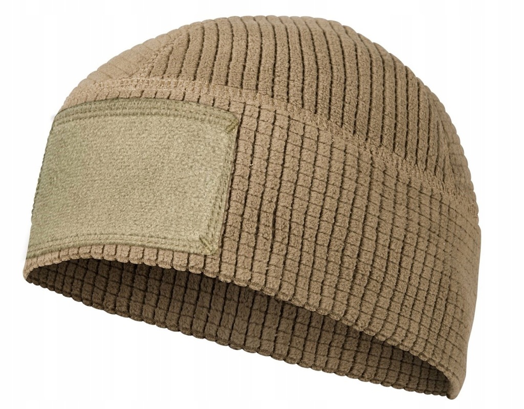 Czapka Helikon Range Beanie Grid Fleece Coyote M