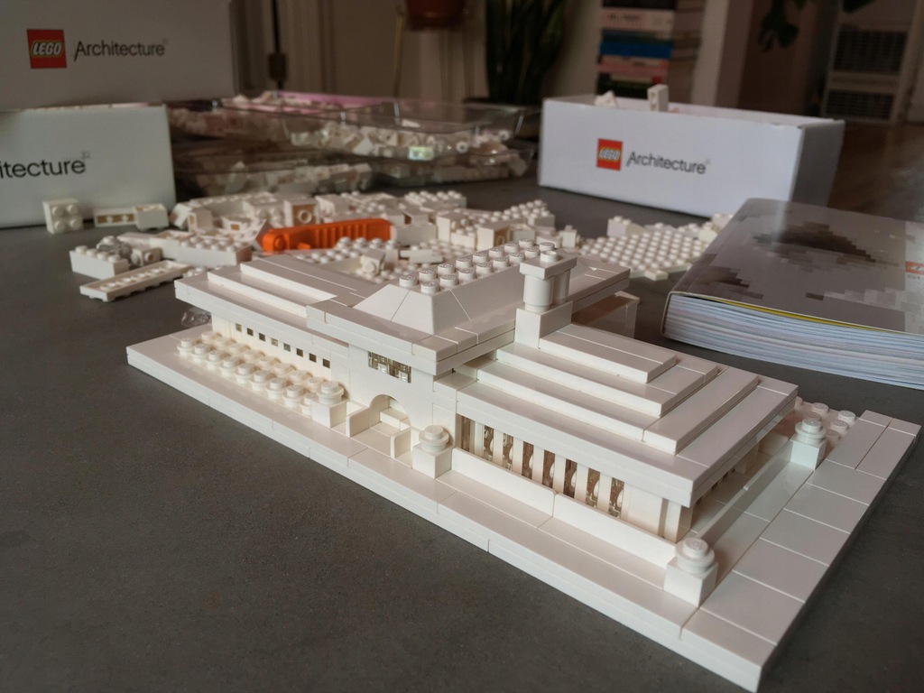 LEGO Architecture 21050 Studio dla architektów - 8809650276 - oficjalne ...