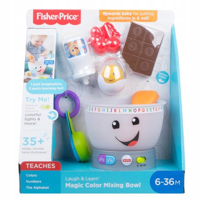 Fisher Price EDUKACYJNE MIKSER DLA MALUCHA 6m+