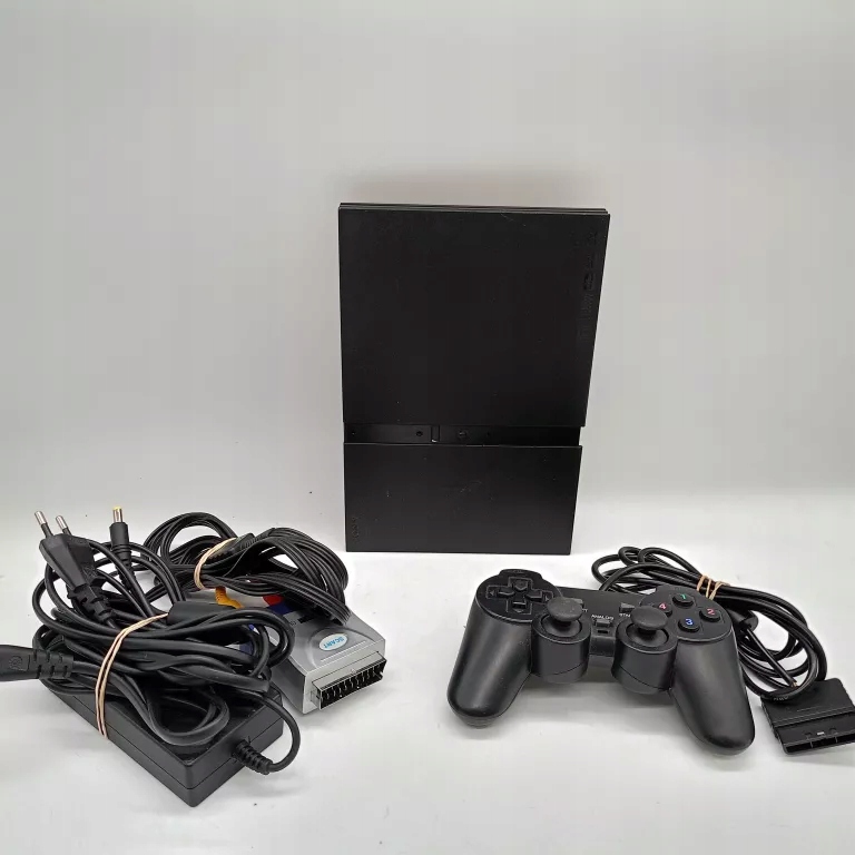 KONSOLA PLAYSTATION 2 PS2 SCPH 77004 + PAD
