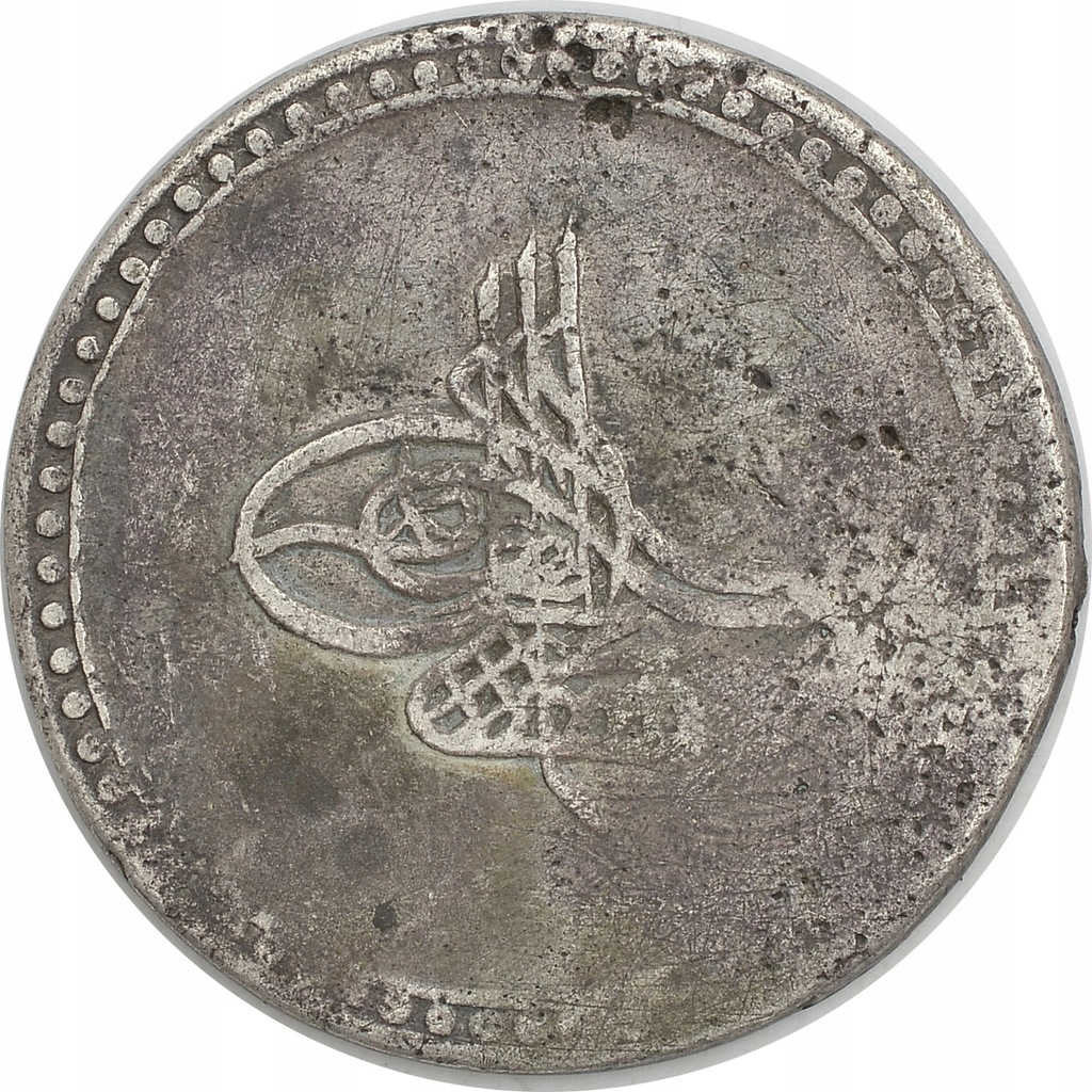 10.TURCJA, MUSTAFA III, 1 PIASTRA 1772