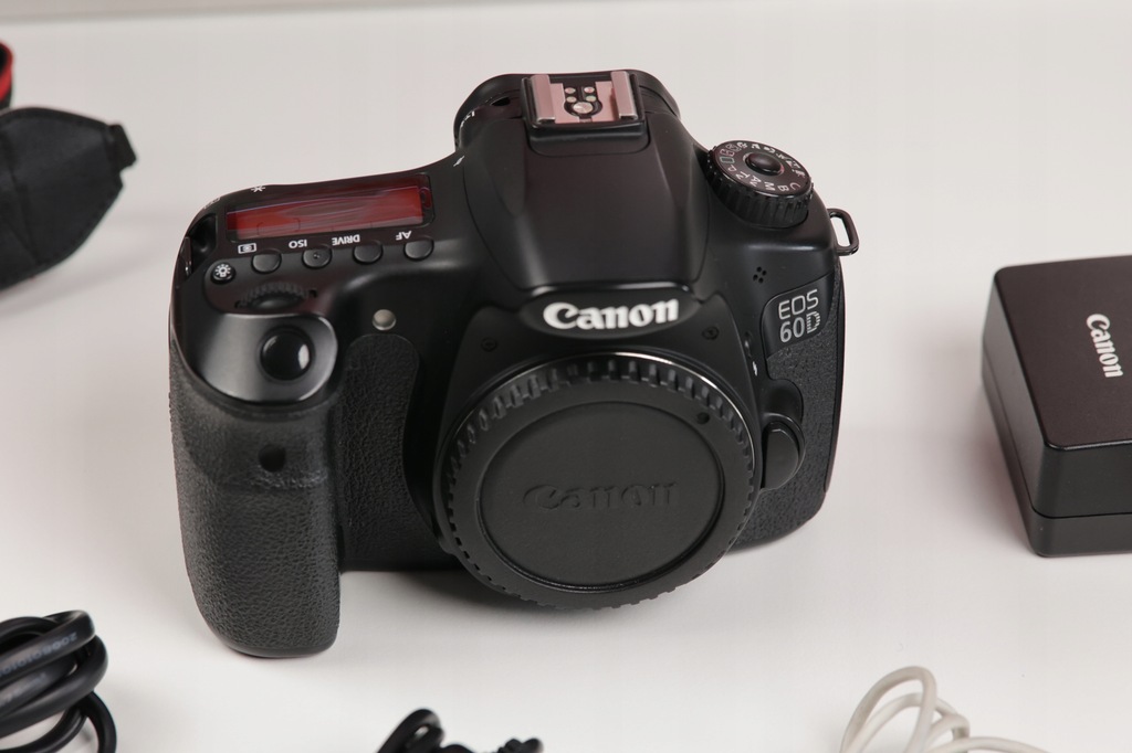 Aparat lustrzanka Canon EOS 60D body -przebieg 26%