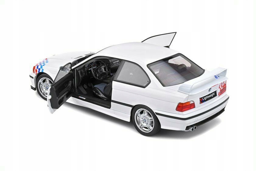 Купить BMW E36 КУПЕ M3 - ЛЕГКИЙ - 1995 Solido 1:18: отзывы, фото, характеристики в интерне-магазине Aredi.ru