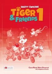 Tiger Friends 1 WB + kod Student's App MACMILLAN