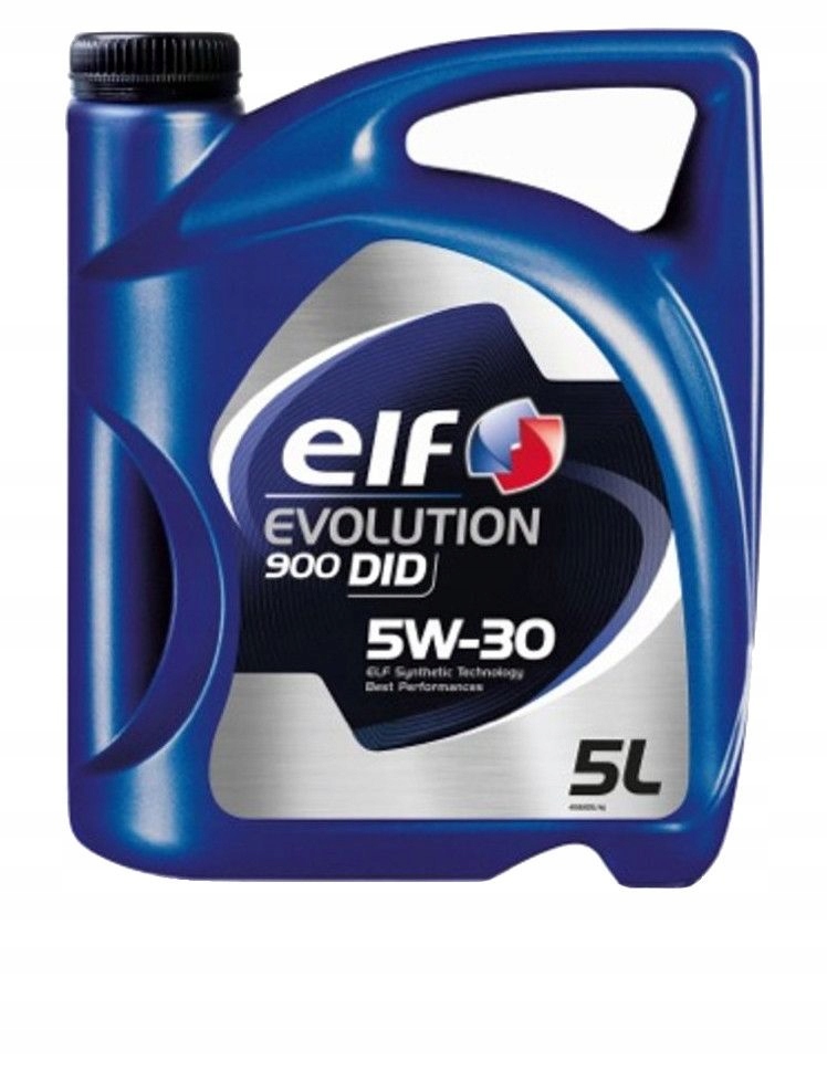 Olej silnikowy ELF EVOLUTION 900 DID 5W30 5L
